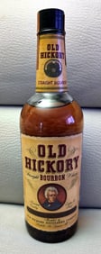 1960s Old Hickory 6 y/o Straight Bourbon 86 Proof 4/5 Quart