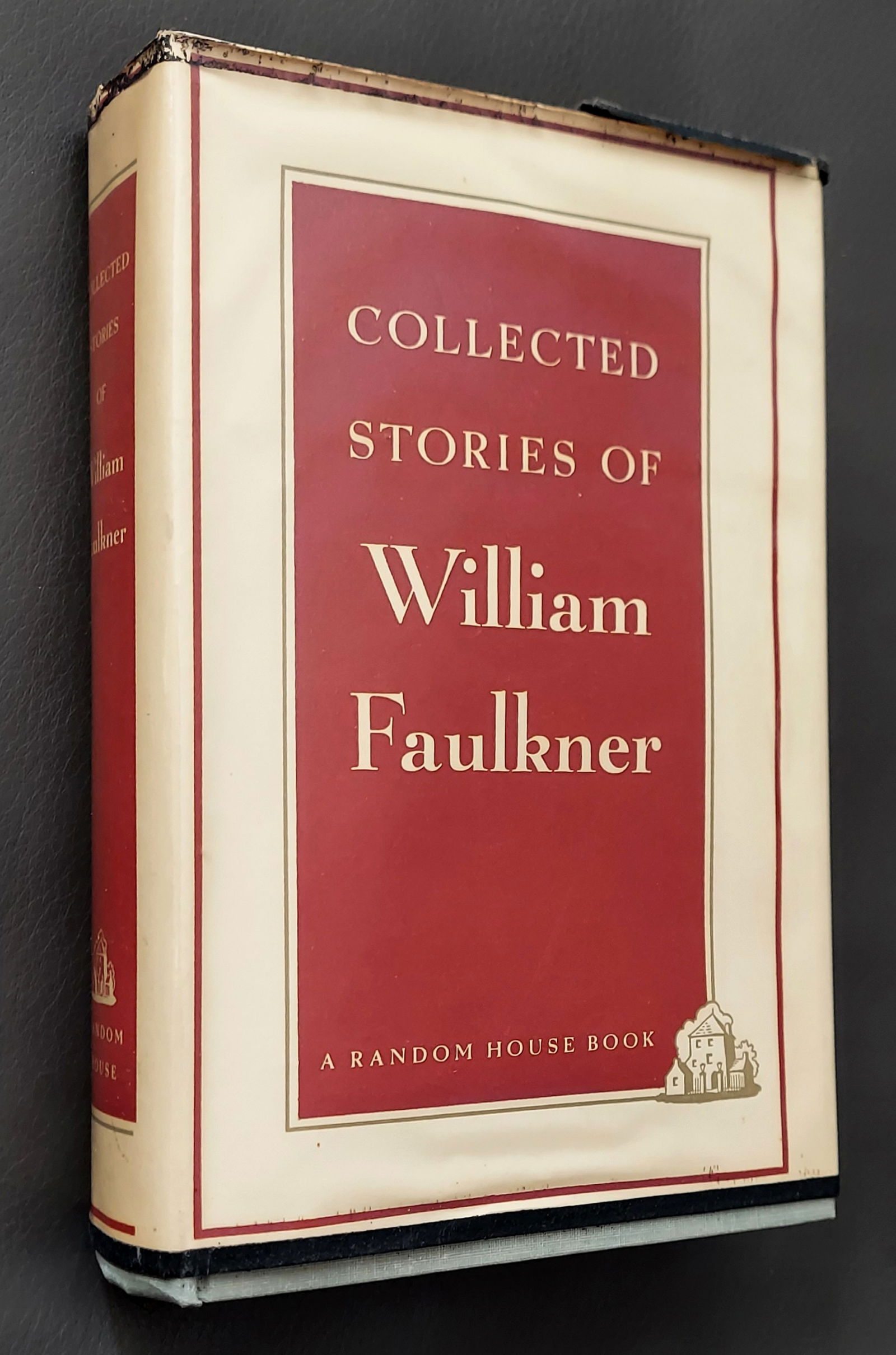 William Faulkner: Collected Stories, 1950 First Edition (1 of 6)