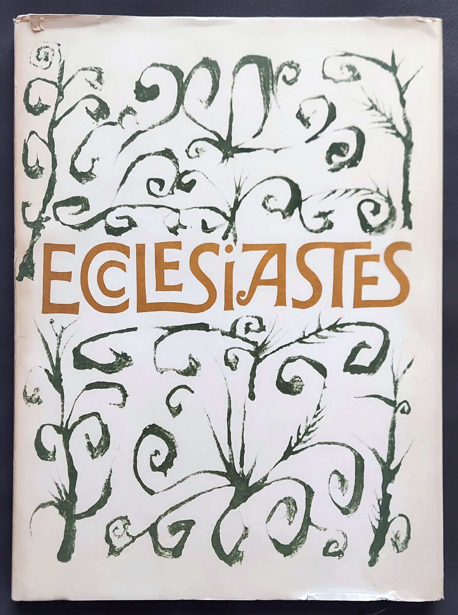 Ben Shahn: Ecclesiastes or, the Preacher, 1971 Edition (1 of 10)