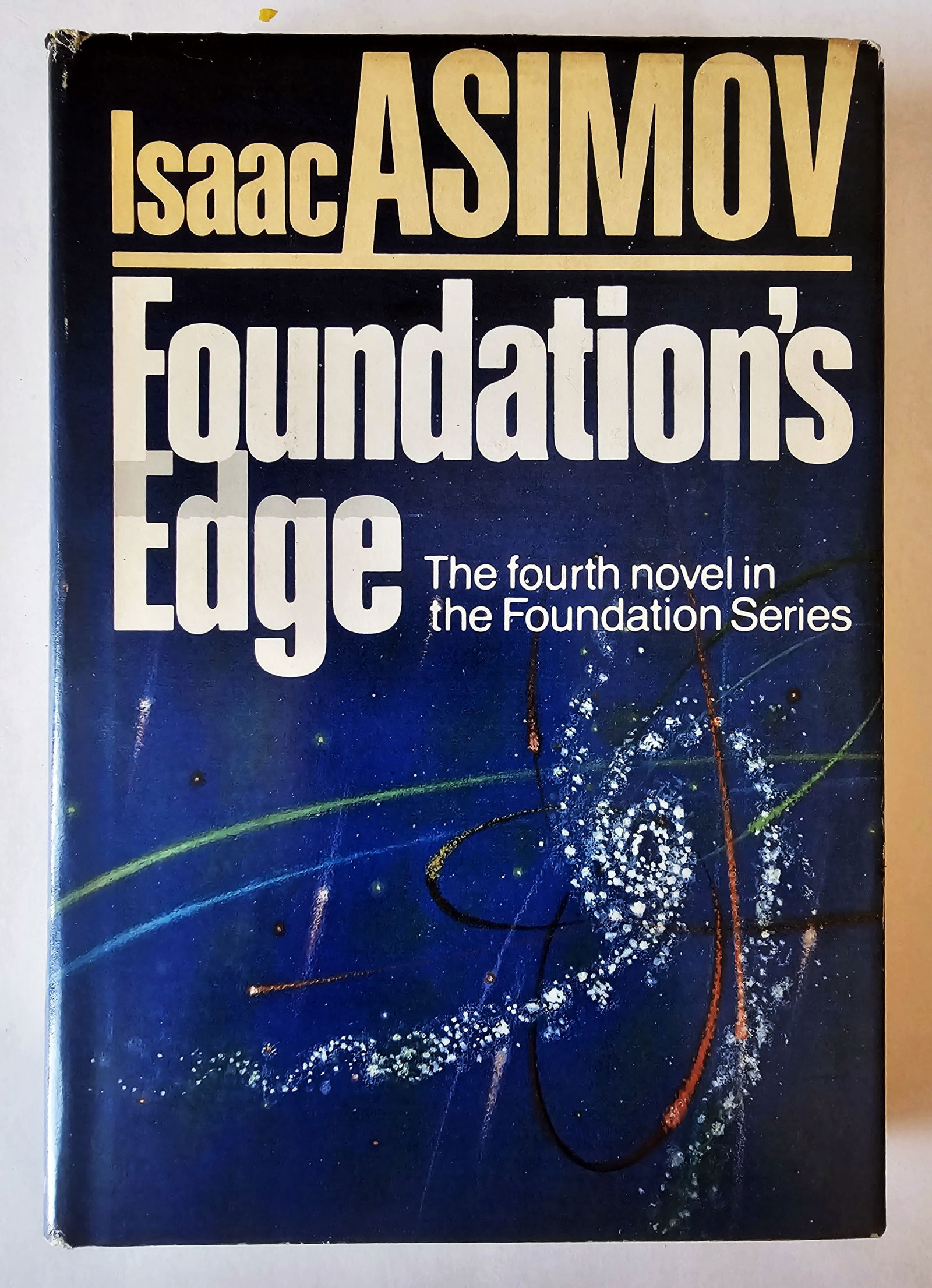 Isaac Asimov: Foundation's Edge 1982 First Edition, First Printing (1 of 3)