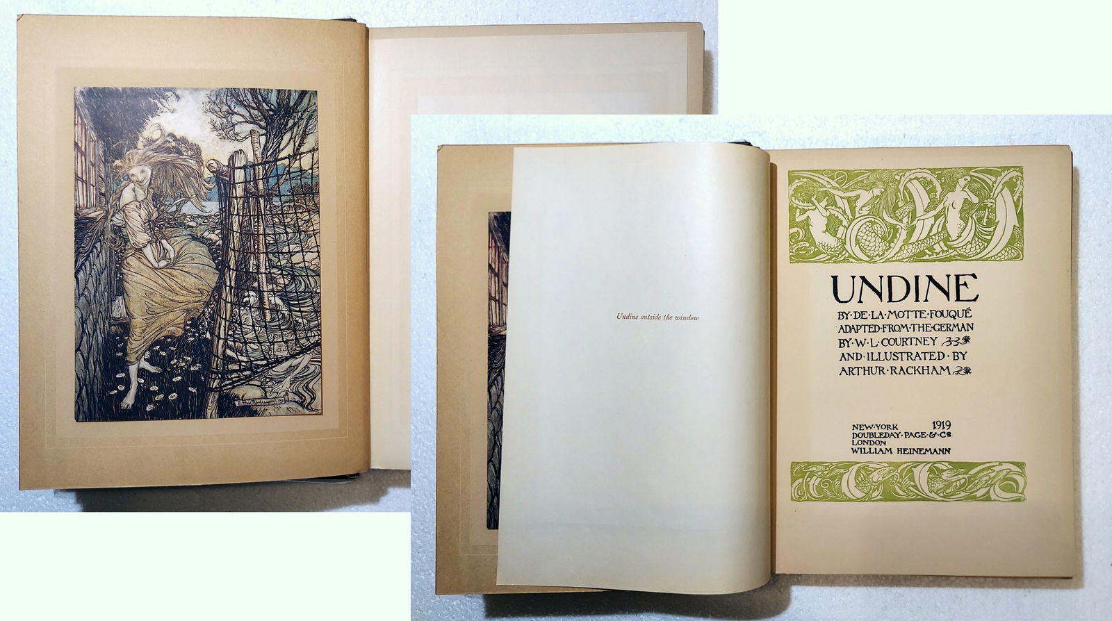 Undine, Illustrated by Arthur Rackham, 1919 (1 of 8)