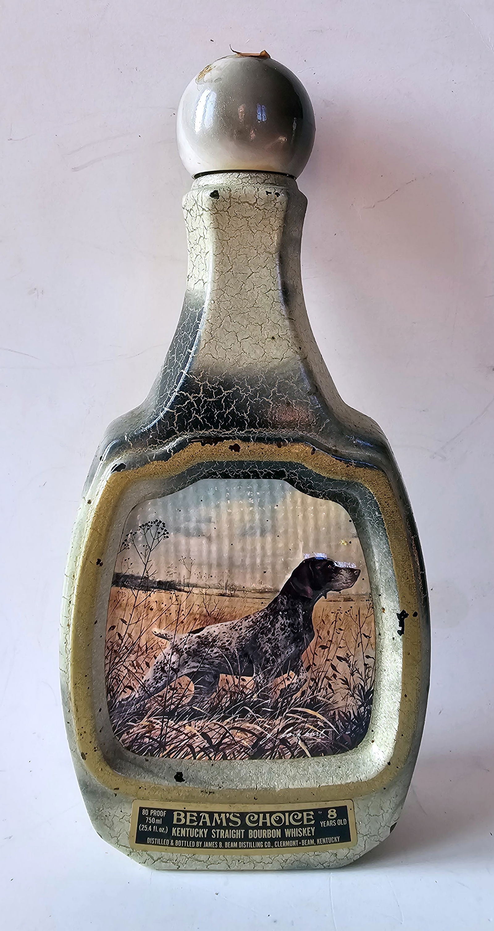 Beam's Choice Bourbon in James Lockhart Decanter 1977 (1 of 3)