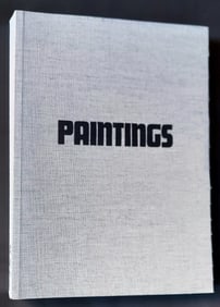 Wade Guyton: Black Paintings 2011 Artist’s Book Unique Edition,