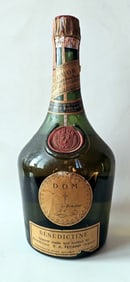 1950s Benedictine D.O.M. 25/32 Qt