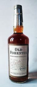 Old Forester Kentucky Straight Bourbon 1969 Bonded