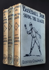 Lester Chadwick: Baseball Joe, 1914-23 First Edition