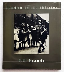Bill Brandt: London in the Thirties, 1984 First US Edition