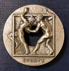 Richard McDermott Miller: Escape & Capture 1985 Medal Edition 750