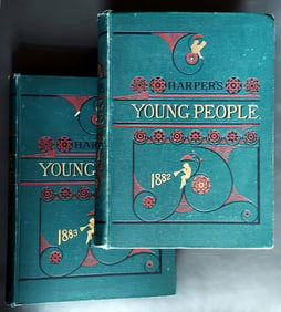 Harper's Young People, 1882-1883, Complete Vols. III & IV