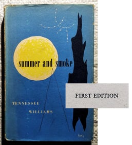 Tennessee Williams: Summer & Smoke, 1948 First Edition