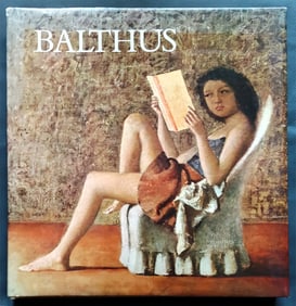 Balthus, 1979 First Edition Monograph by Jean Leymarie
