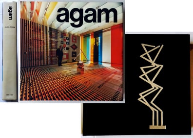 Agam, Monograph by Frank Popper, 1976