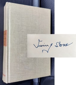 Irving Stone (Signed): Passions of the Mind, Sigmund Freud, 1971
