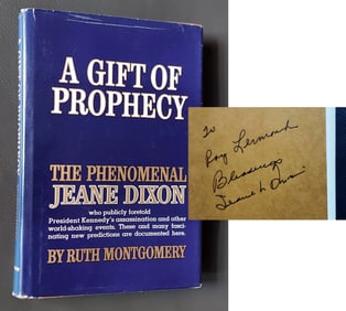 Signed by Jeane Dixon: Gift of Prophecy Phenomenal Jeane Dixon