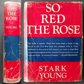 Stark Young: So Red the Rose, 1934 First Edition