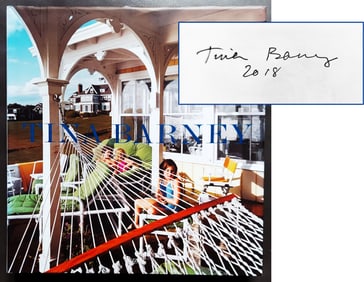 Tina Barney, Signed First Edition 2017 Comprehensive Monograph