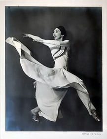 Gerda Peterich: Pauline Koner, 1940s Gelatin Silver Print