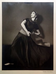 Gerda Peterich: Pauline Koner, 1940s Gelatin Silver Print
