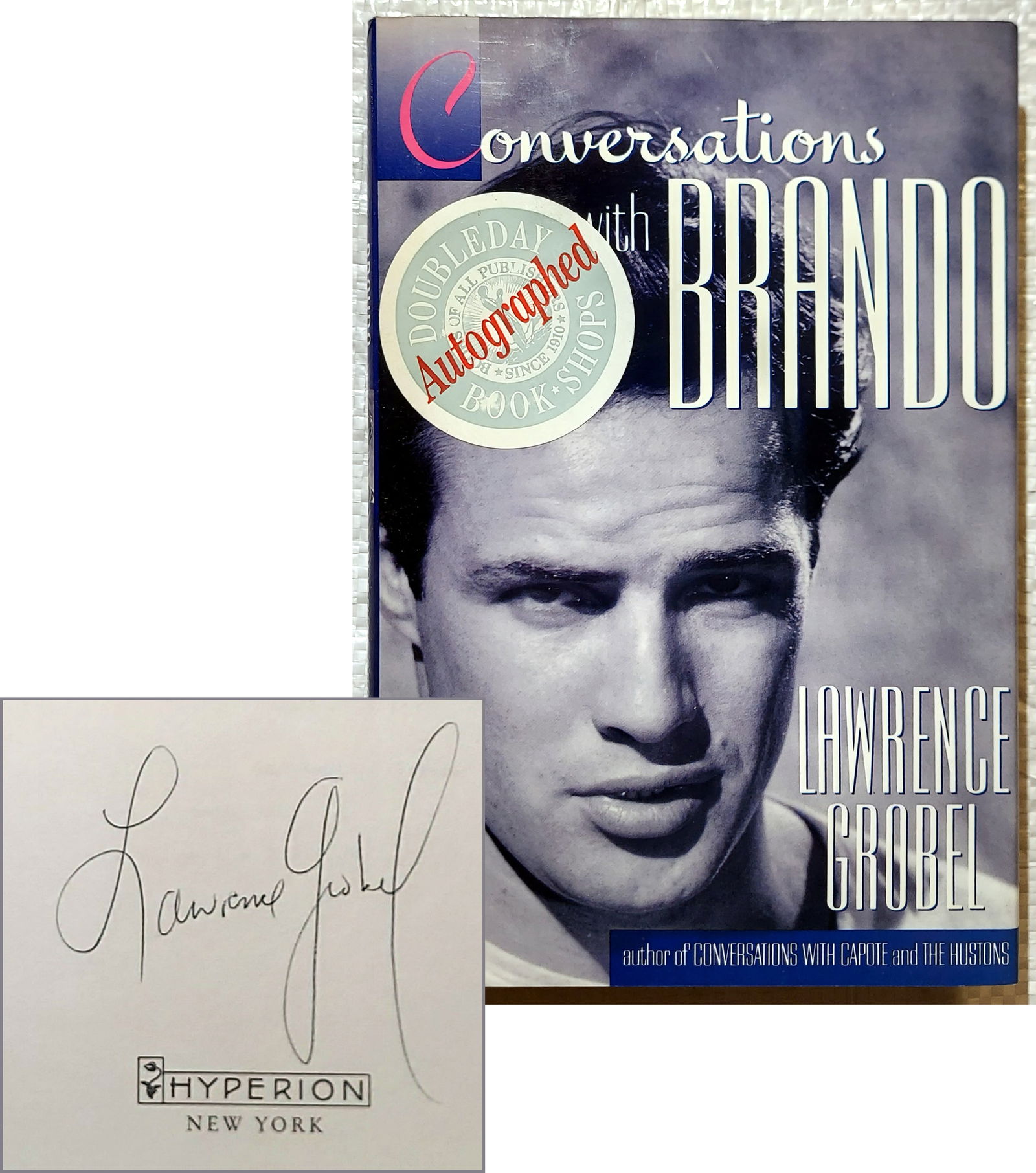 Conversations with Brando 1991 Signed First Edition (1 of 10)