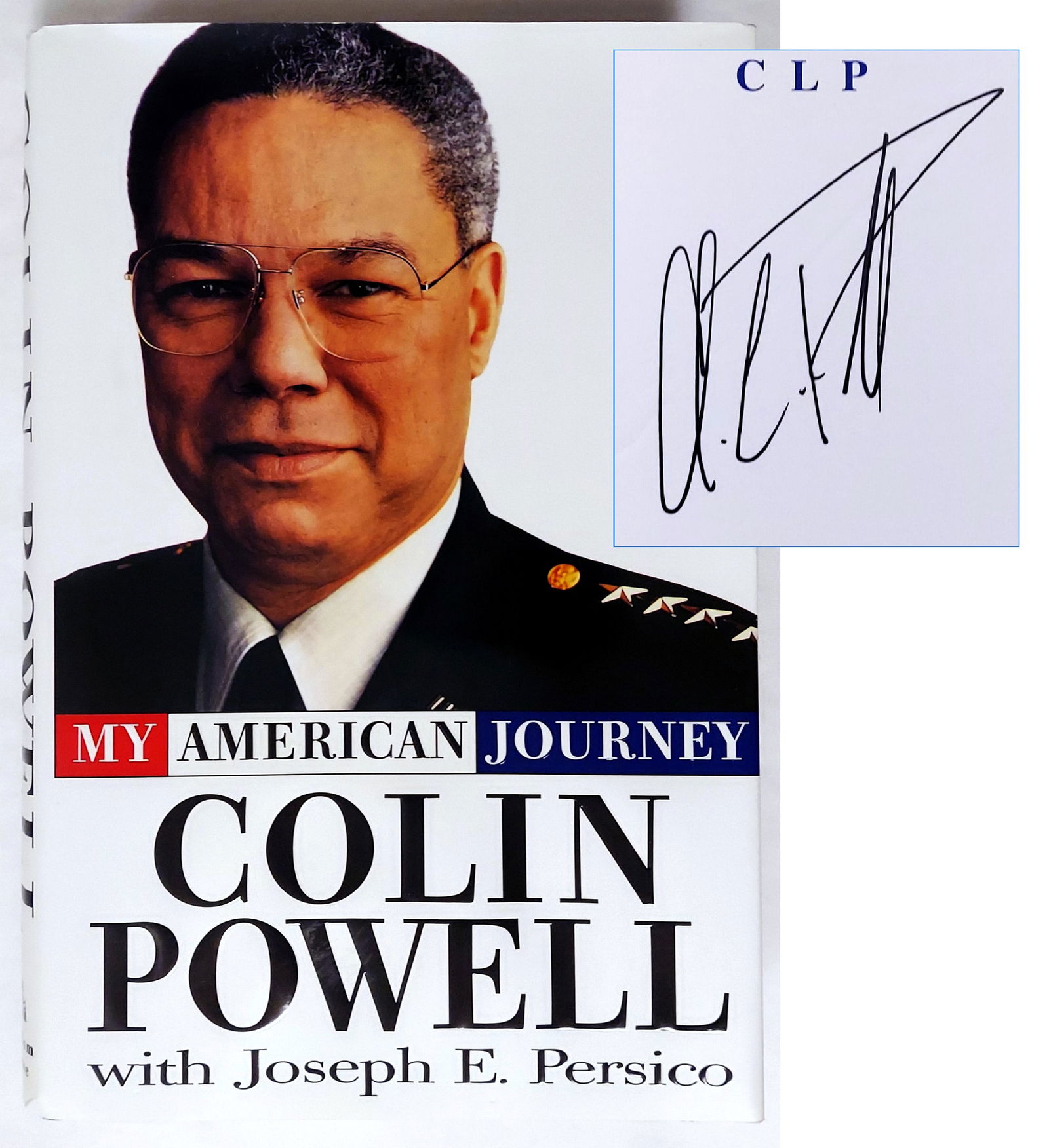 Colin L. Powell (Signed): My American Journey, 1995 (1 of 8)