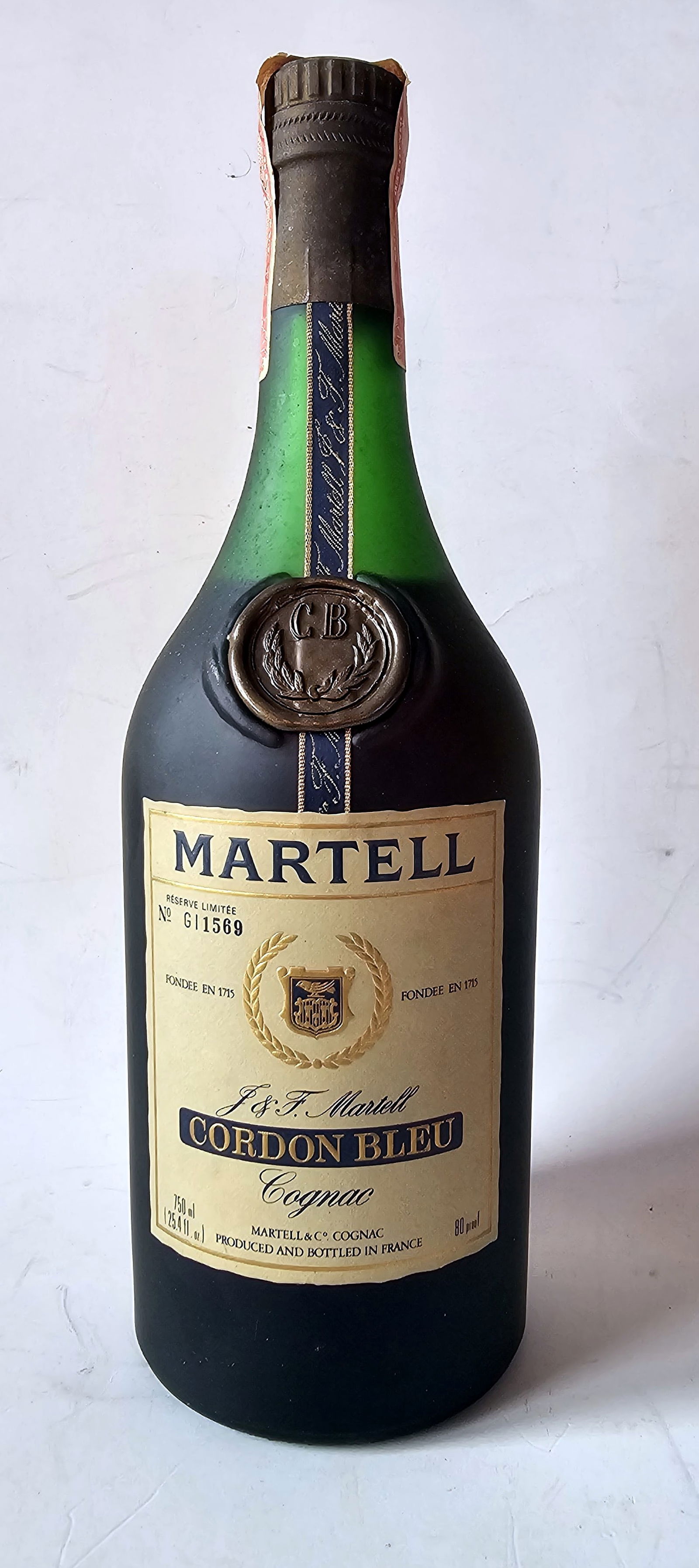 Martell Napoleon Cordon Noir Cognac