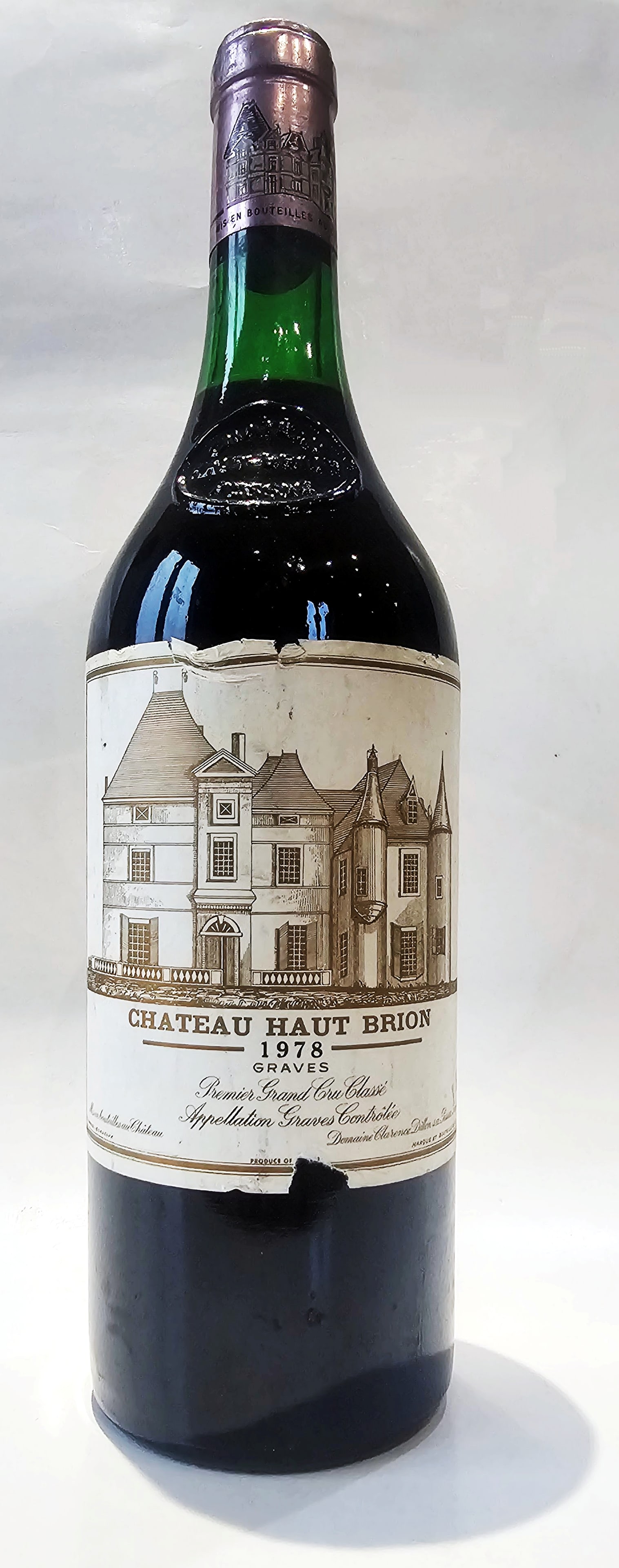1978 Chateau Haut-Brion, Graves, 75cl (1 of 4)