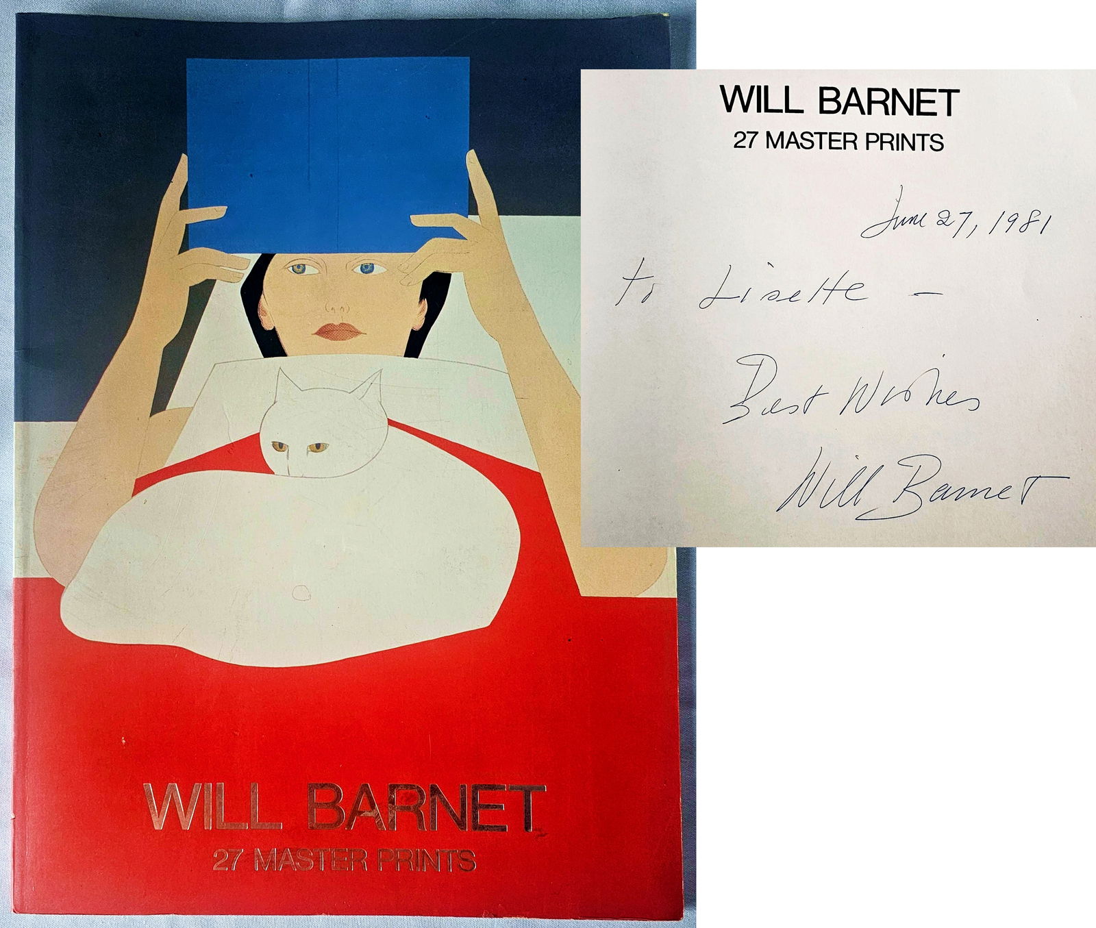 アート・デザイン・音楽 Will Barnet 27 Master Prints Will Barnet 27