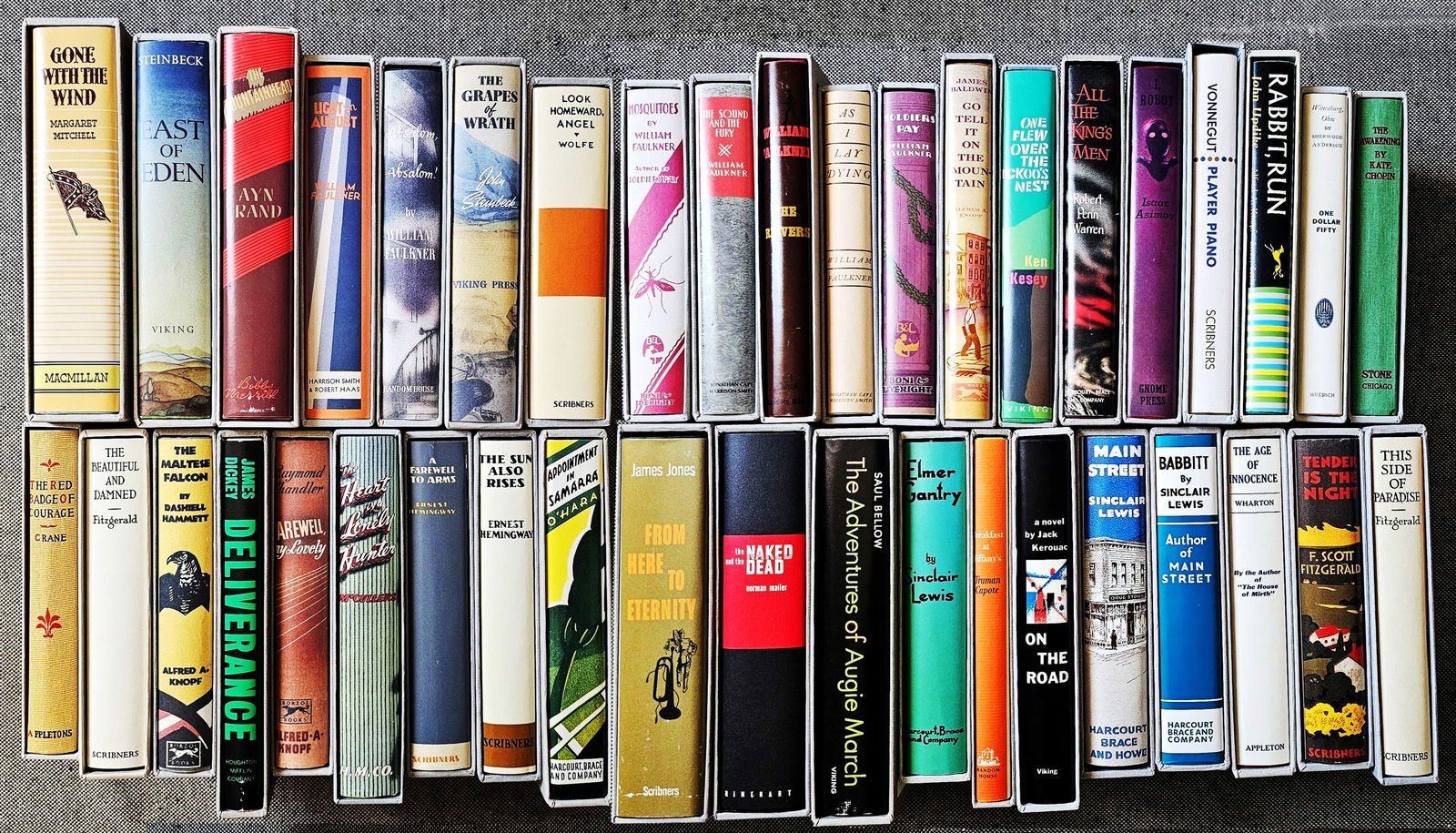 The First Editions Library Series Forty Volumes (1 of 1)