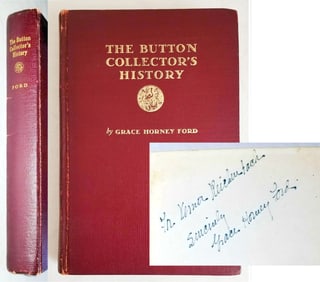 Grace Ford: The Button History 1943 Signed First Edition