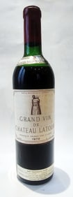 1970 Château Latour, Pauillac, 75cl