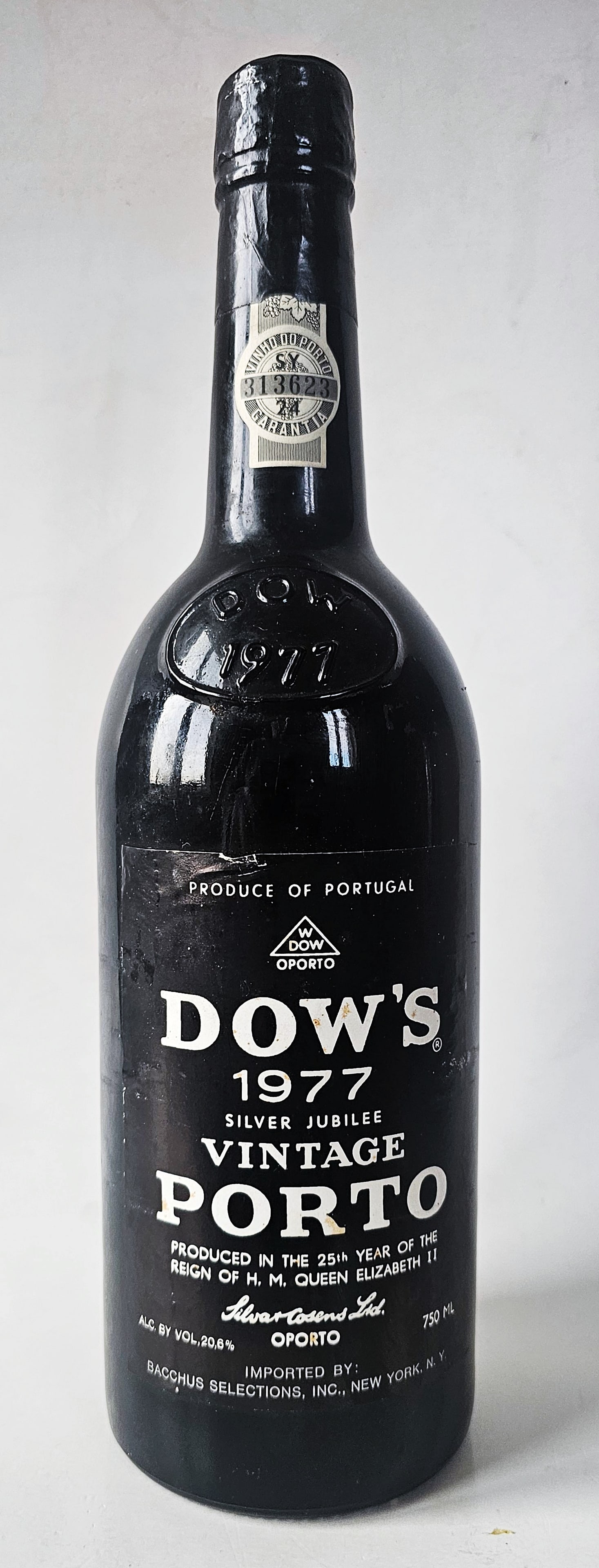 Dow´s Silver Jubilee Vintage Port 1977, 750ml (1 of 3)