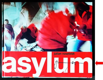 Julian Rosefeldt, Signed: Asylum, 2004 First Edition