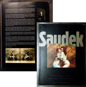 Jan Saudek: Life, Love, Death & Other Such Trifles, 1991 First Edition