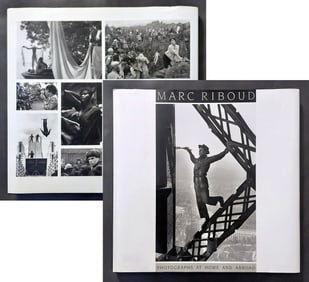 Marc Riboud: Photographs at Home and Abroad, 2001 First Edition