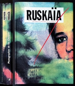 Luc Choquer: Ruskaïa 1992 First Edition Paris