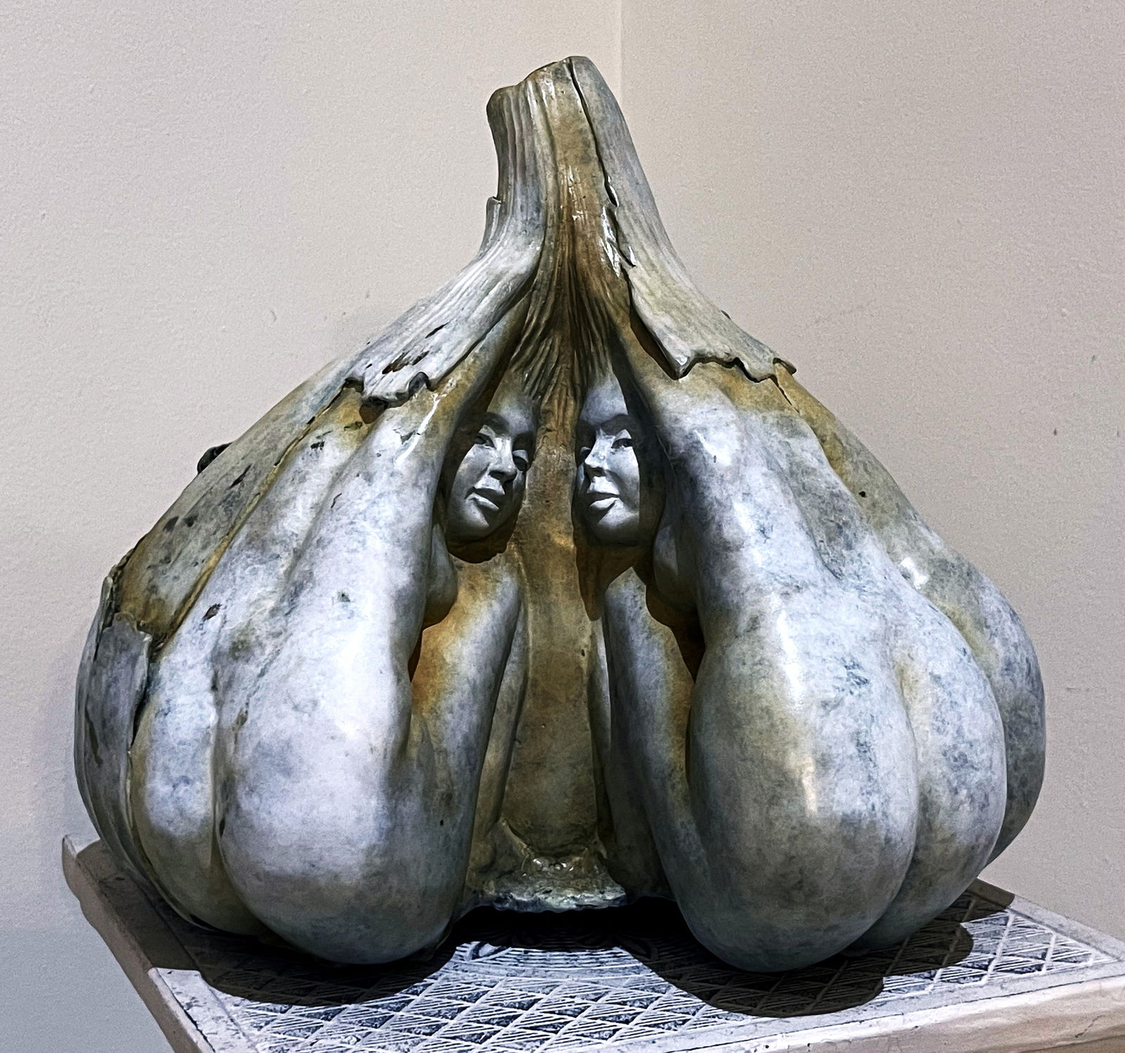 Jack Hill: Garlic Breath, Bronze 2004, Ed. 2/65 (1 of 5)