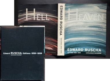 Edward Ruscha: Catalogue Raisonne 2 Volumes 1999 First Edition