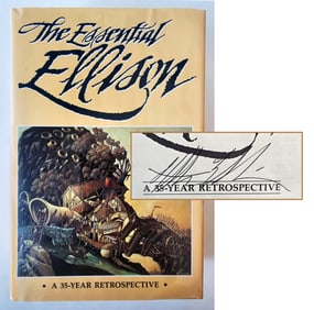 Essential Ellison a 35-Year Retrospective 1987 Signed First Edition