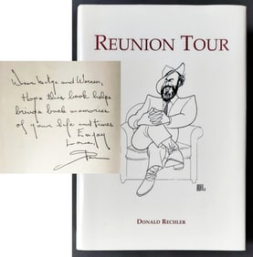 Donald Rechler: Reunion Tour 2004 First Edition