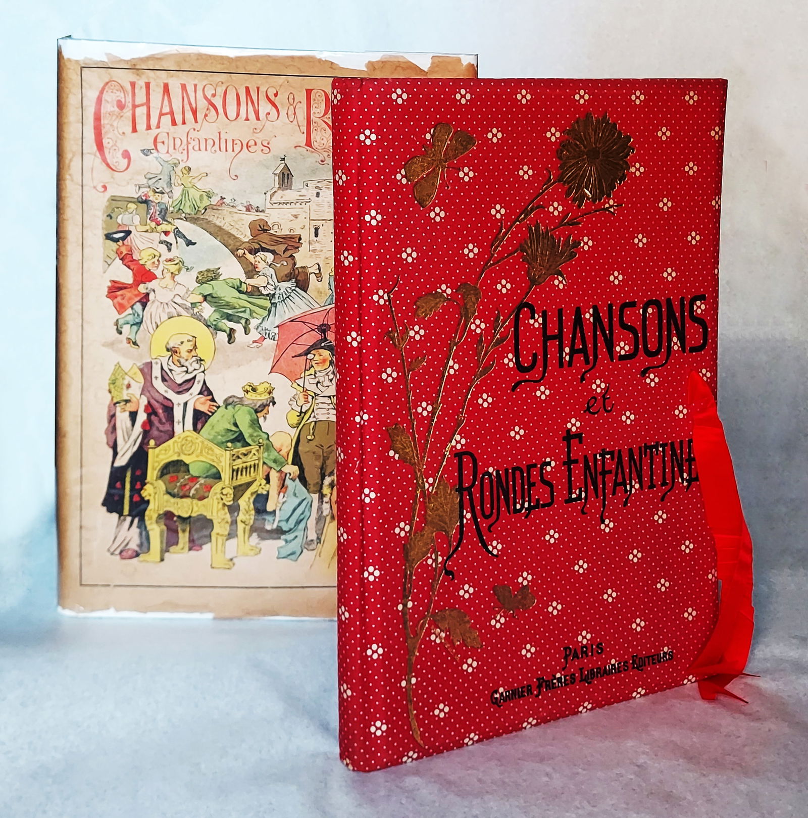 Chansons et Rondes Enfantines, 1889 First Edition (1 of 8)