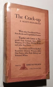 F. Scott Fitzgerald: The Crack-up, 1945 First Edition