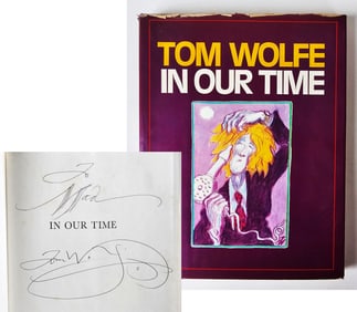 Tom Wolfe, Signed First Edition: In Our Time, 1980