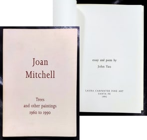 Joan Mitchell: Trees & Other Paintings 1960-1990 First Edition