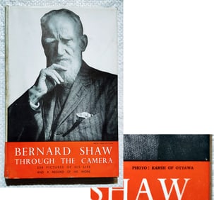 Bernard Shaw Through The Camera, 1948 First Edition