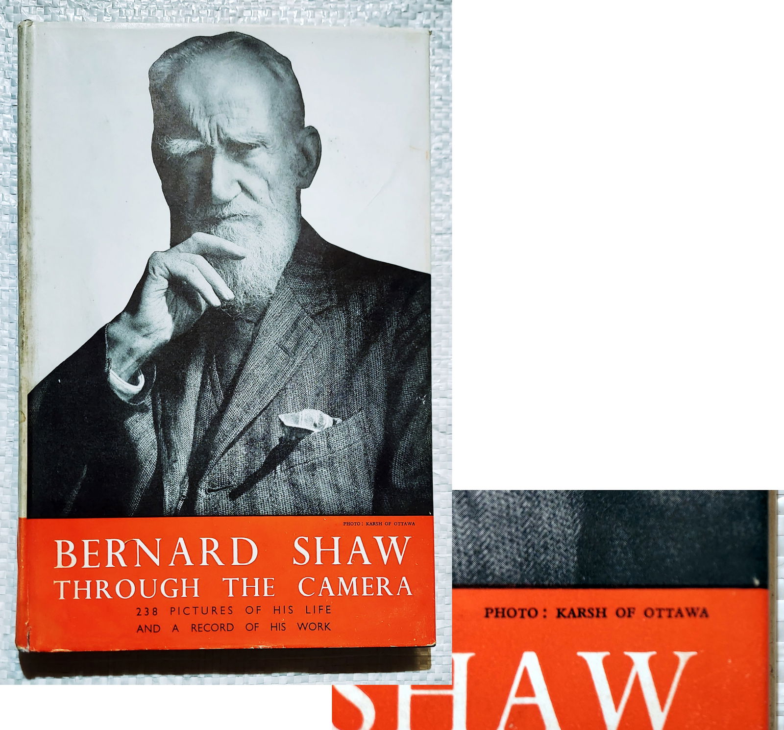 Bernard Shaw Through The Camera, 1948 First Edition (1 of 7)