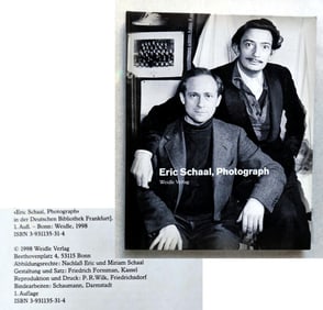 Eric Schaal Photograph 1998 Inscribed by Peter Grosz