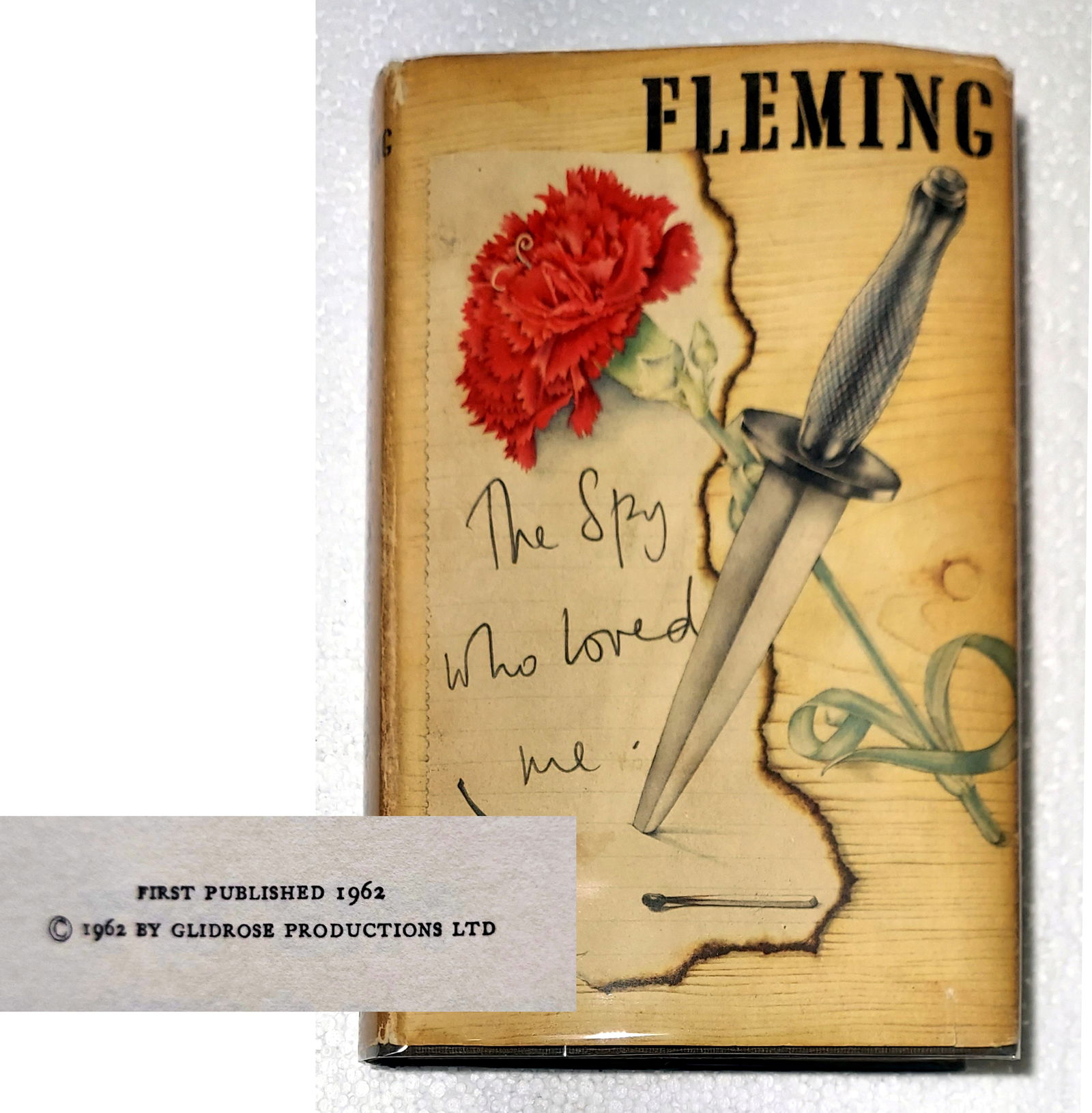Ian Fleming: The Spy Who Loved Me 1962 First Edition, First Impression (1 of 7)
