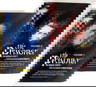 The Prisoner: The Original Scripts 2-Volumes First Edition 2005-06