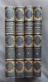 Baron Walckenaer Memoirs: Mme de Sévigné, en 4 Tomes, 1845