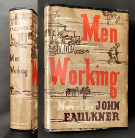 John Faulkner: Men Working, 1941 First Edition